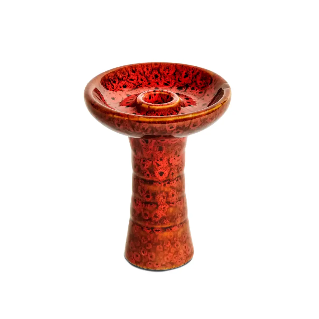 B.Y.O. Funnel Hookah Bowl, Red