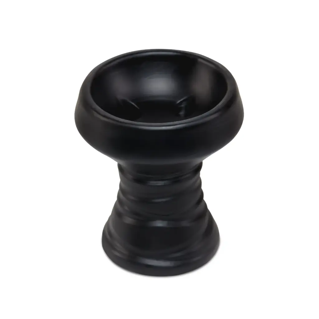 B.Y.O. Stone Hookah Bowl, Black