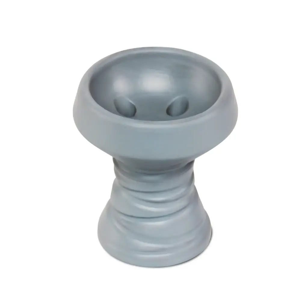 B.Y.O. Stone Hookah Bowl, Grey