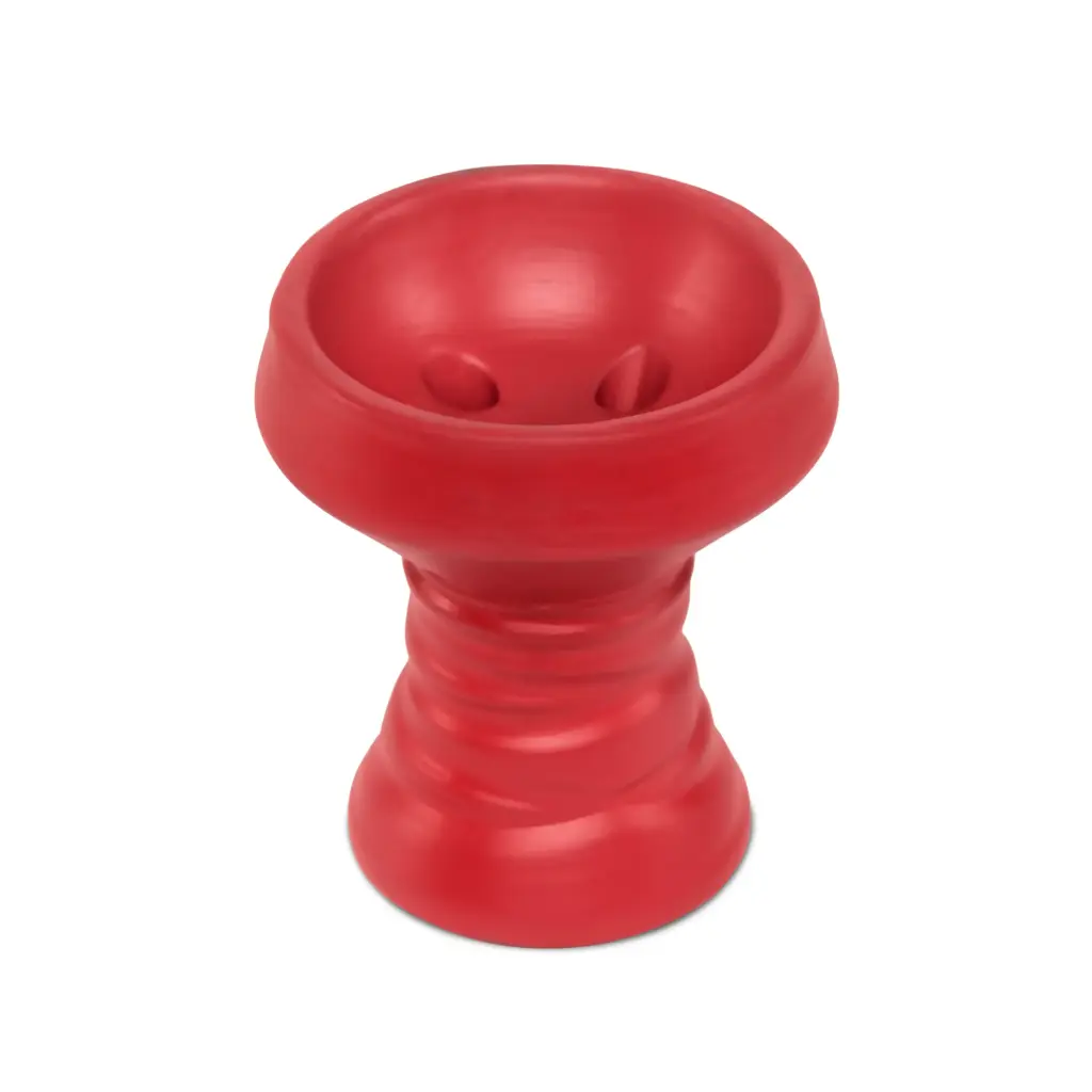 B.Y.O. Stone Hookah Bowl, Red