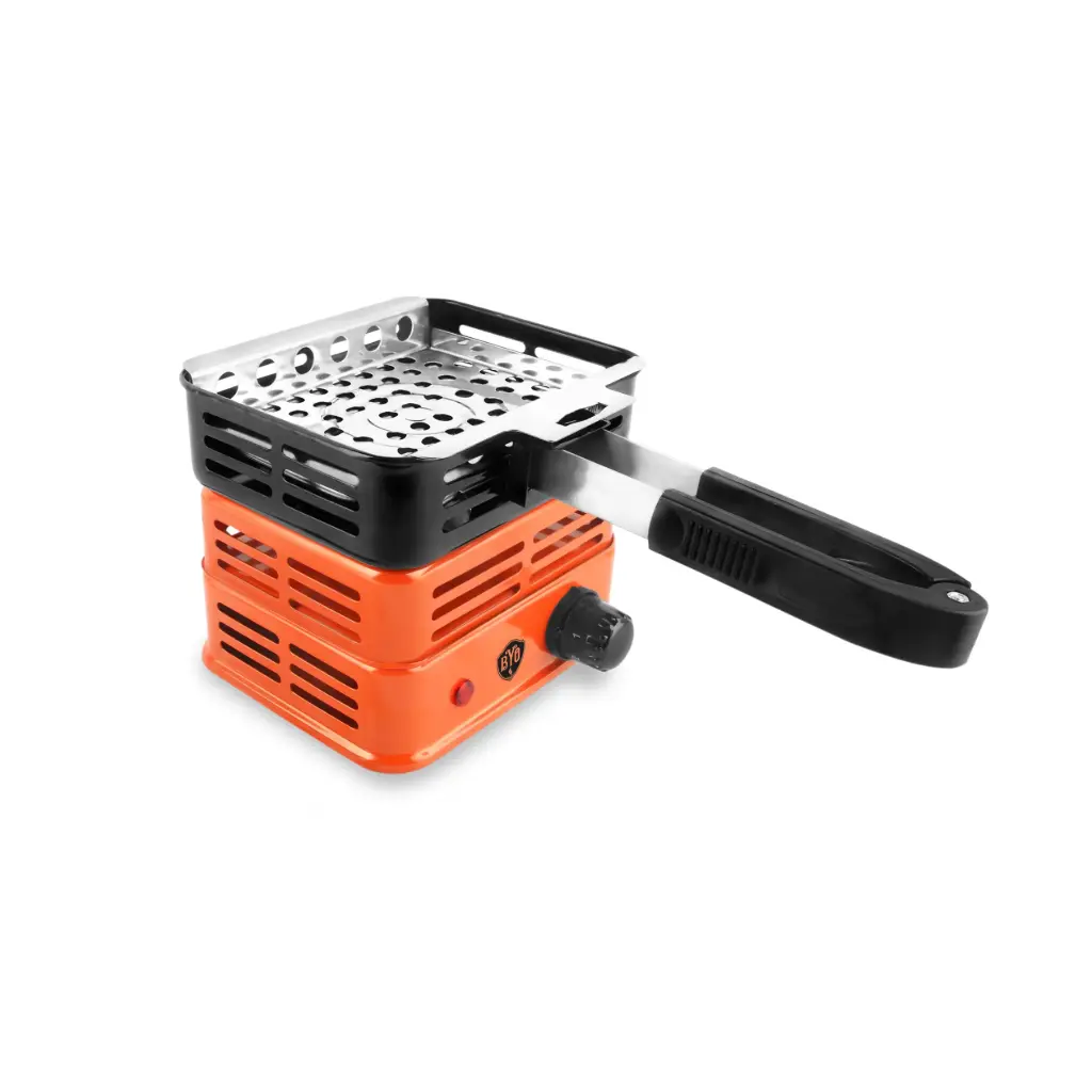 B.Y.O. Heavy Duty Hookah Burner, Orange