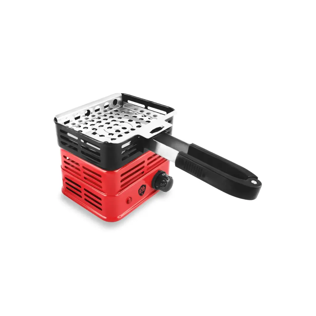 B.Y.O. Heavy Duty Hookah Burner, Red