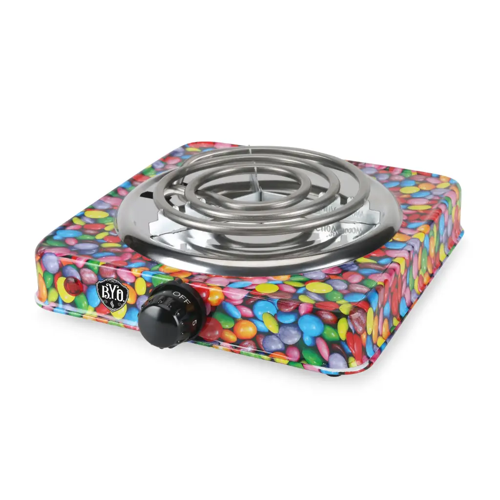 B.Y.O. Electric Hookah Burner Hot Plate, Kandies