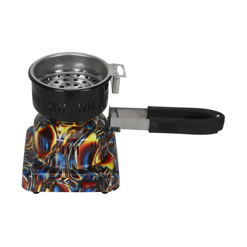 B.Y.O. Electric Burner Round Print, Urban