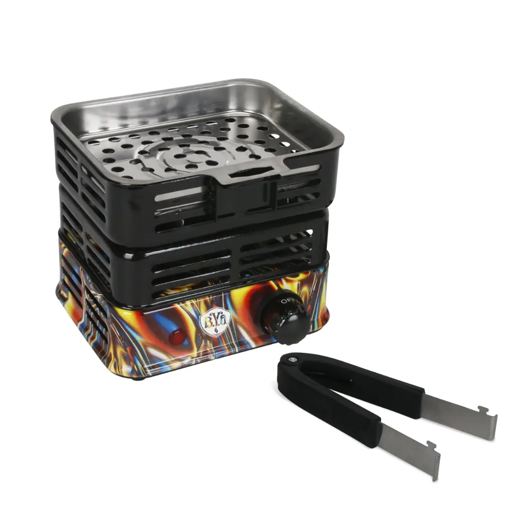 B.Y.O. Heavy Duty Hookah Burner Print, Urban