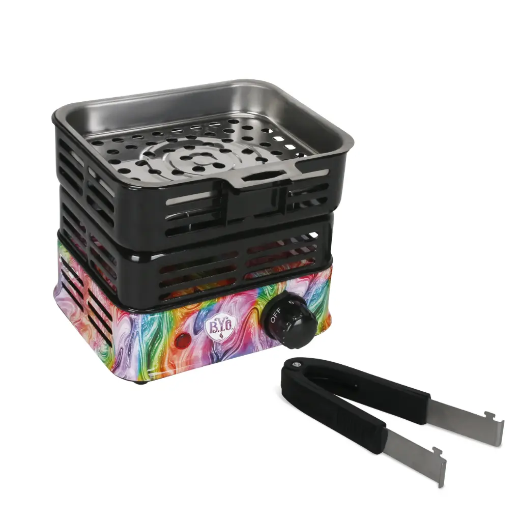 B.Y.O. Heavy Duty Hookah Burner Print, Artistic