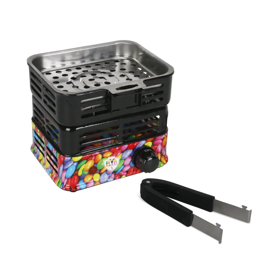 B.Y.O. Heavy Duty Hookah Burner Print, Kandies