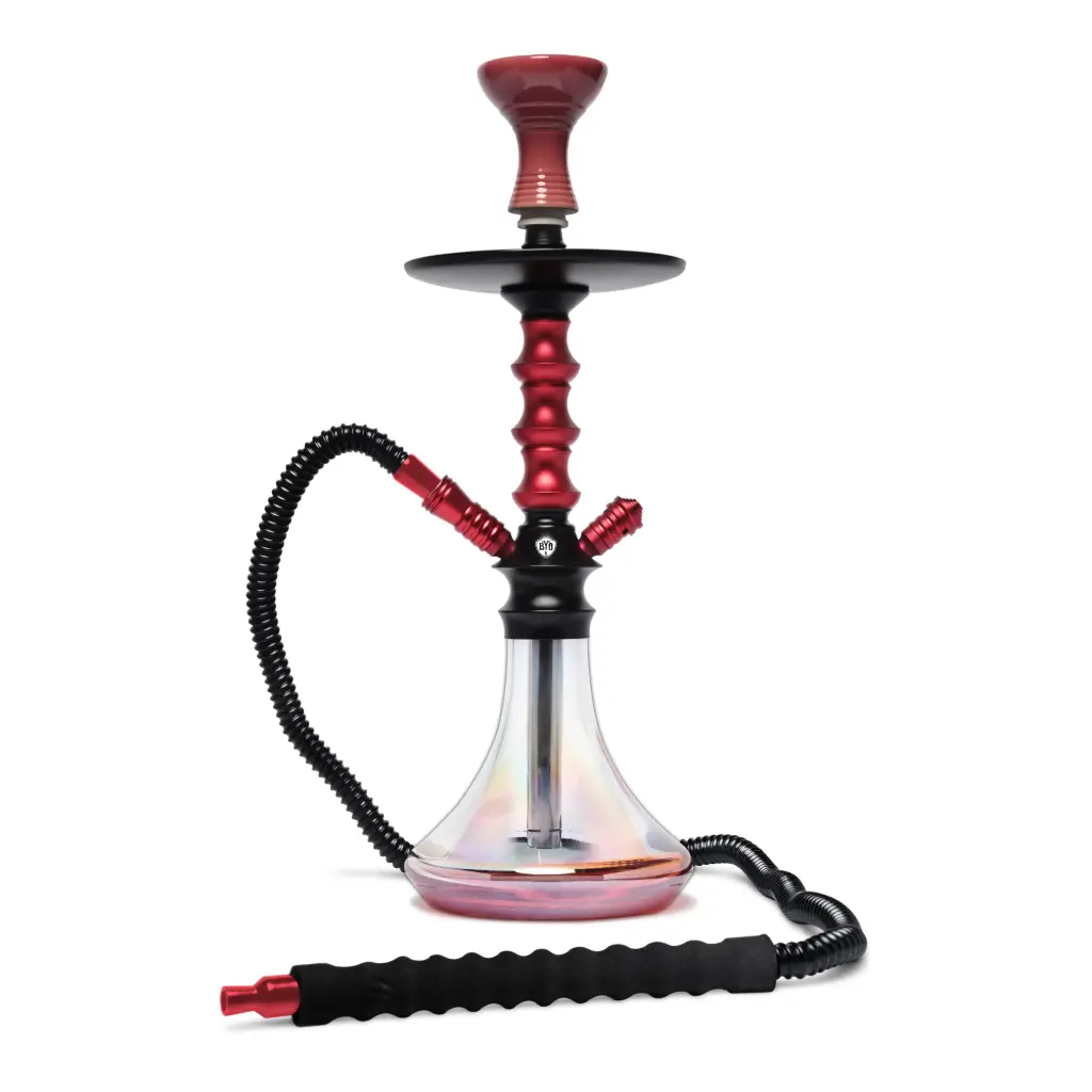 19" Nebula, Red, Click Technology, 1 Hose, B.Y.O. Color Box