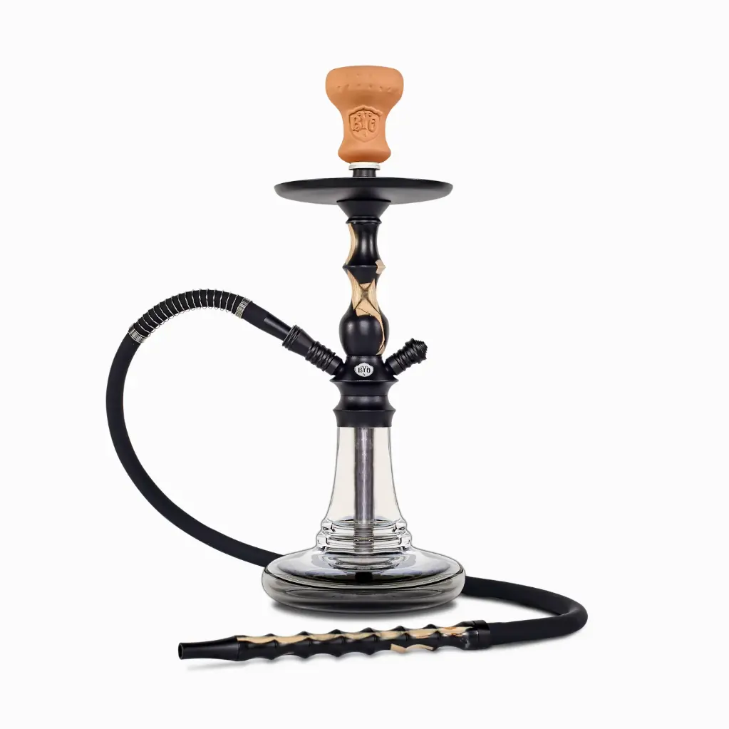 18" Chika, Black Resinwood, Click Technology, 1 Hose, B.Y.O. Color Box