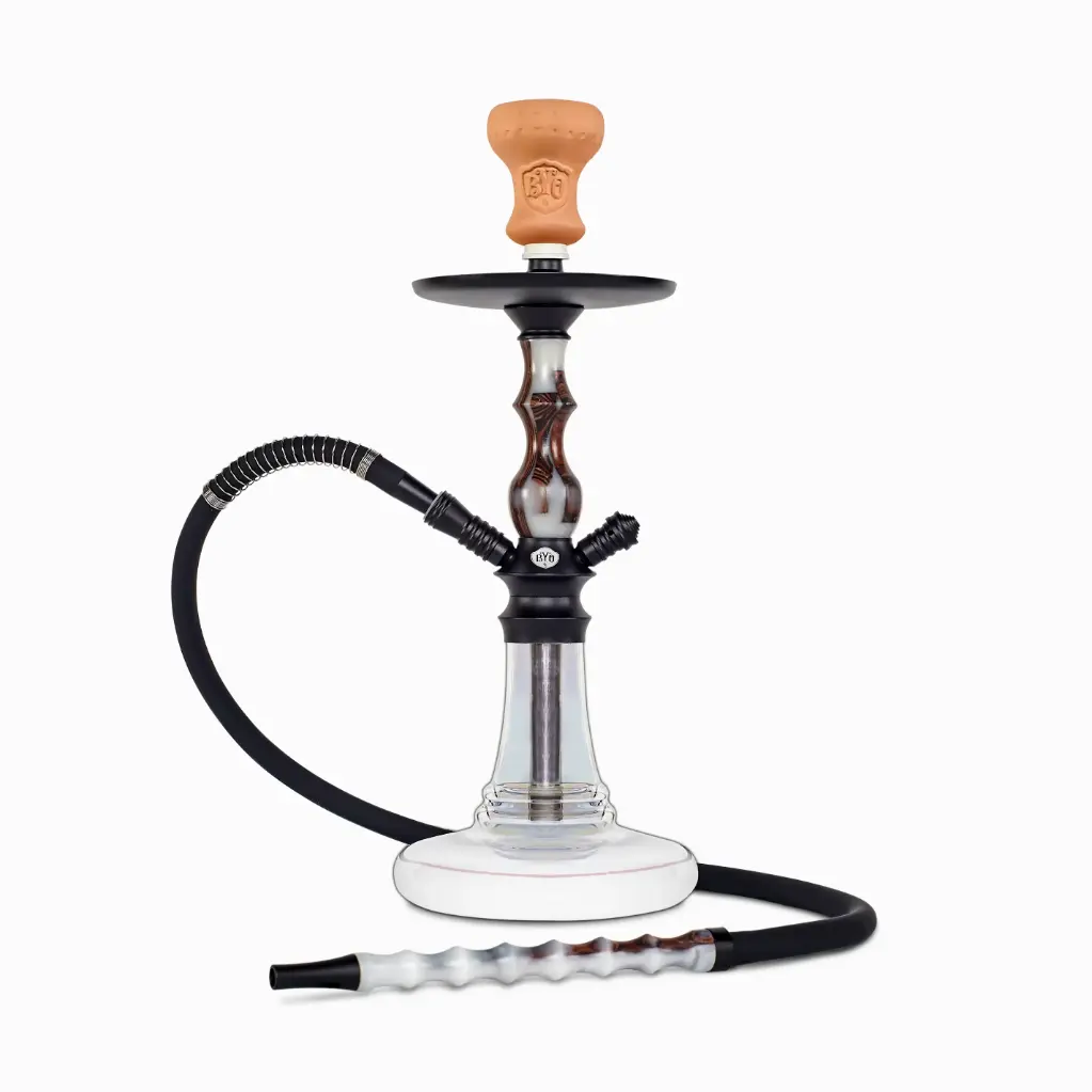 18" Chika, White Resinwood, Click Technology, 1 Hose, B.Y.O. Color Box