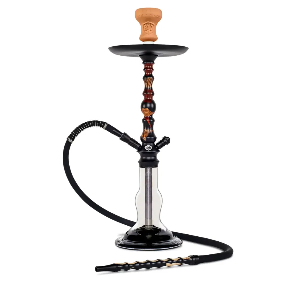 22" Sophia, Black Resinwood, Click Technology, 1 Hose, B.Y.O. Color Box