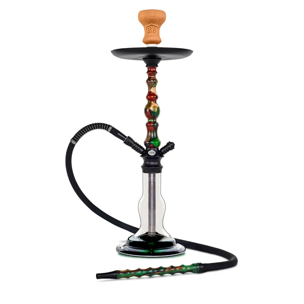 22" Sophia, Green Resinwood, Click Technology, 1 Hose, B.Y.O. Color Box
