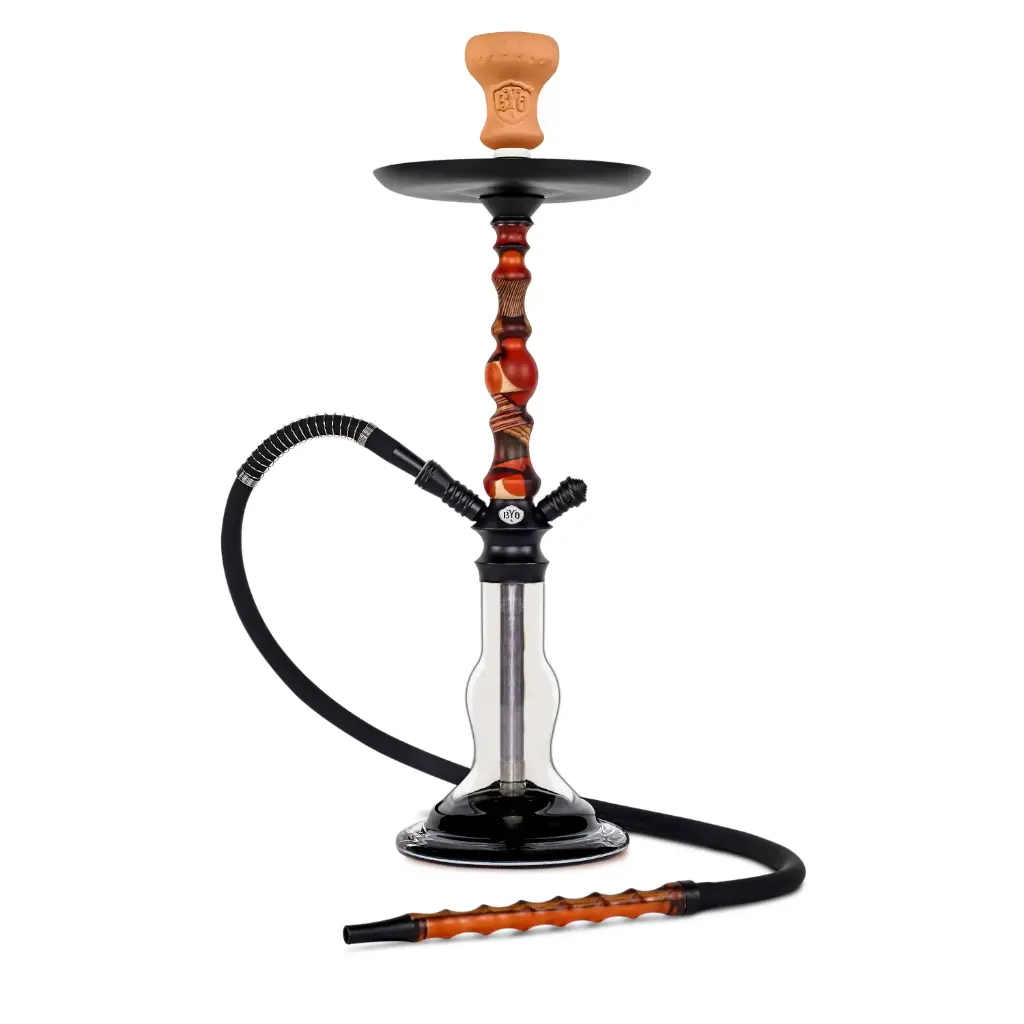 22" Sophia, Orange Resinwood, Click Technology, 1 Hose, B.Y.O. Color Box
