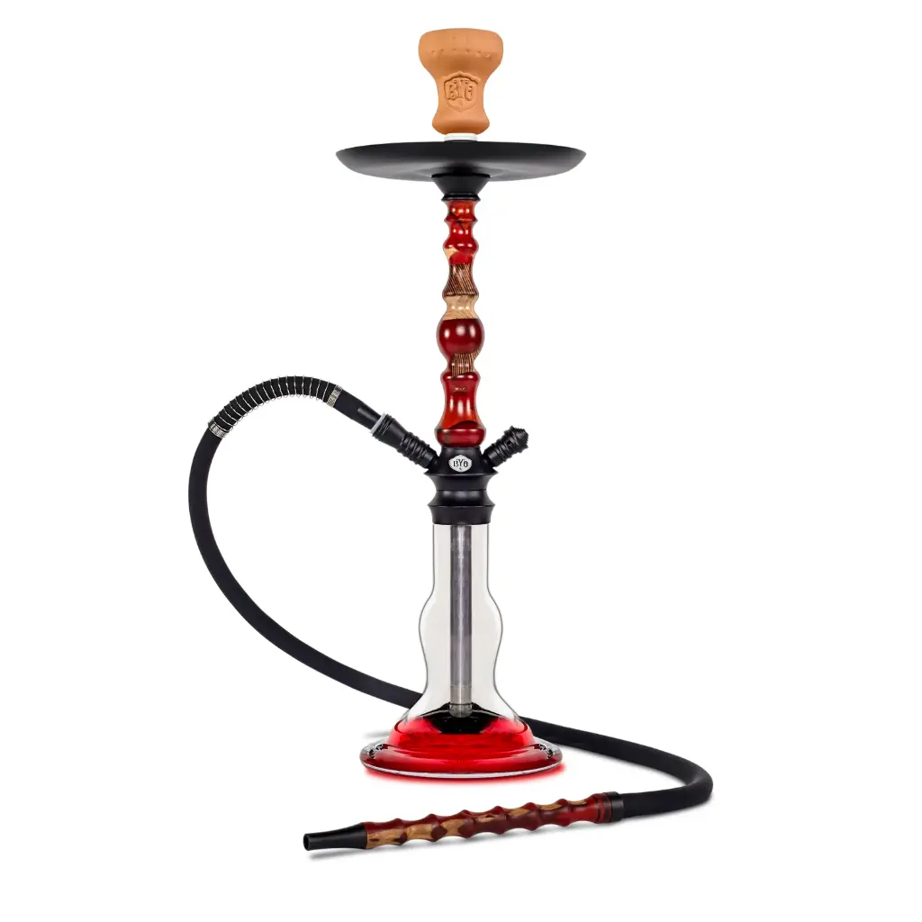 22" Sophia, Red Resinwood, Click Technology, 1 Hose, B.Y.O. Color Box