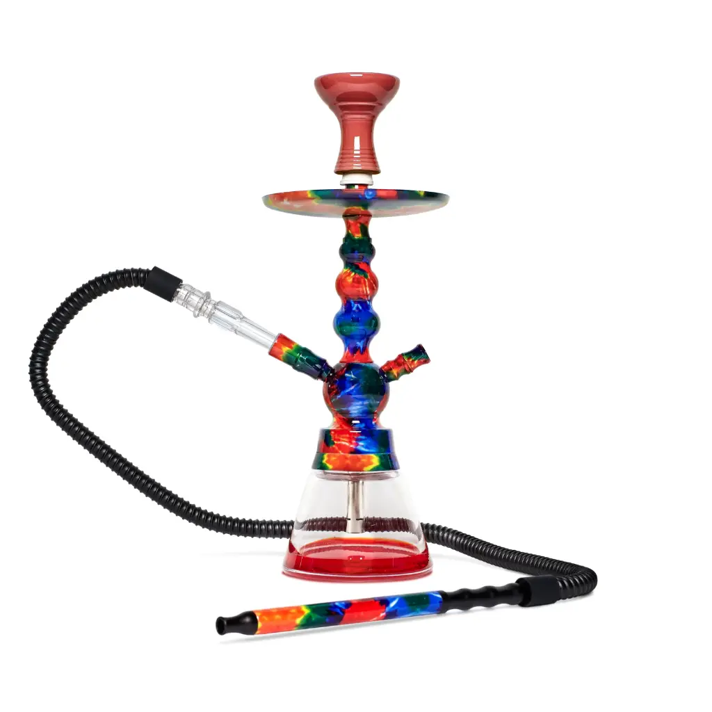 16" Toker, Psychedelic, Click Technology, 1 Hose, B.Y.O. Color Box