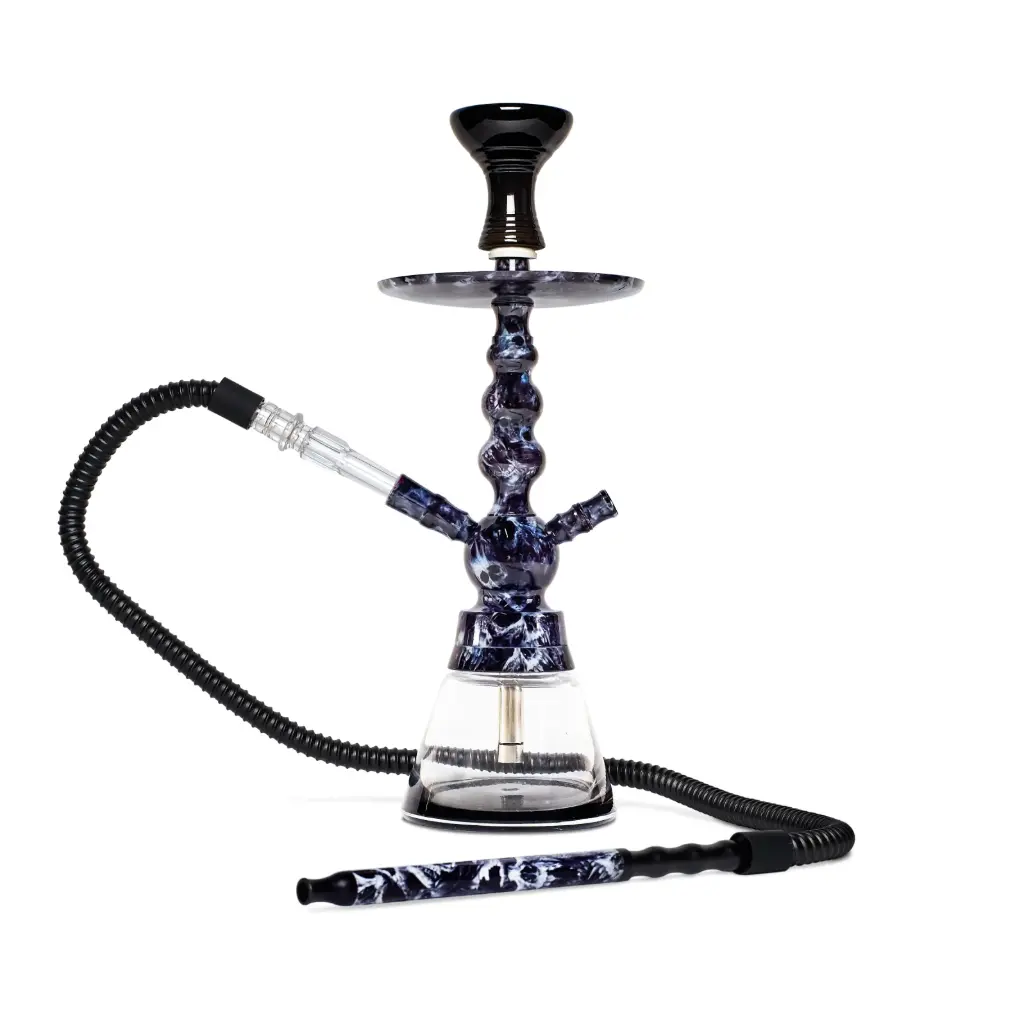 16" Toker, Skulls, Click Technology, 1 Hose, B.Y.O. Color Box