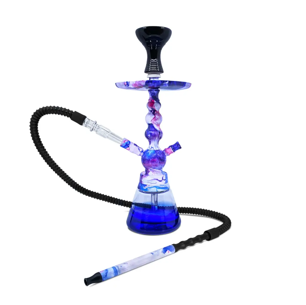 16" Toker, Blue Cloudz, Click Technology, 1 Hose, B.Y.O. Color Box