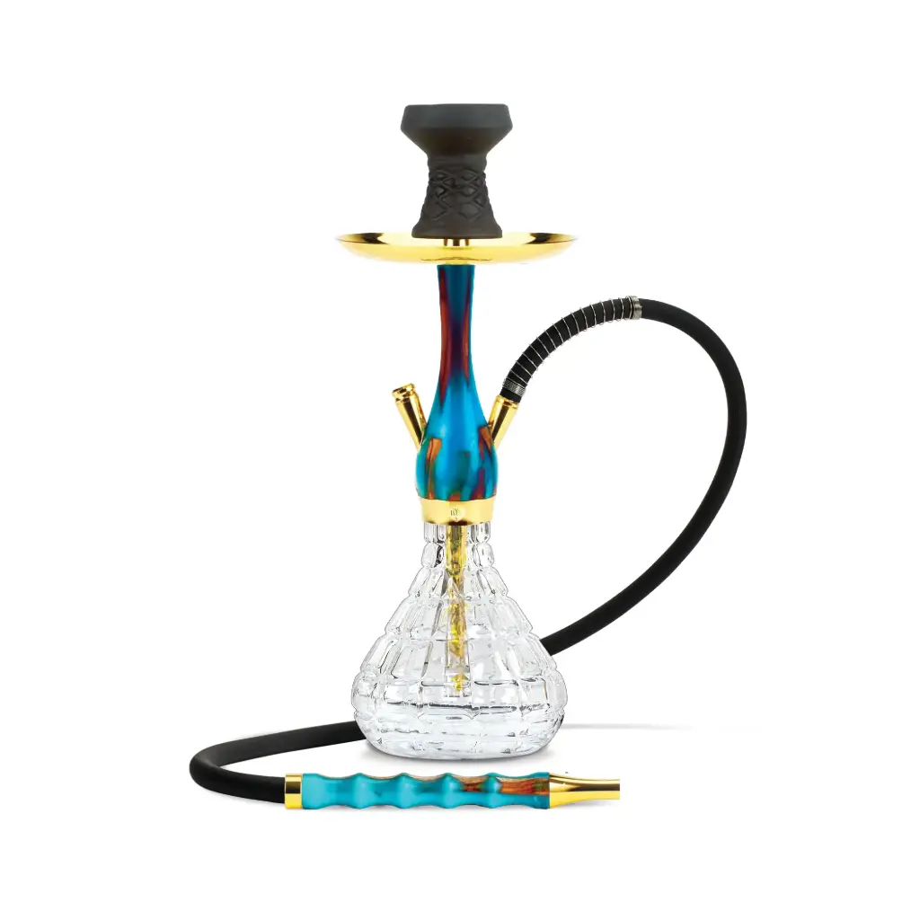 19" Bellagio, Blue, Click Technology, 1 Hose, B.Y.O. Color Box