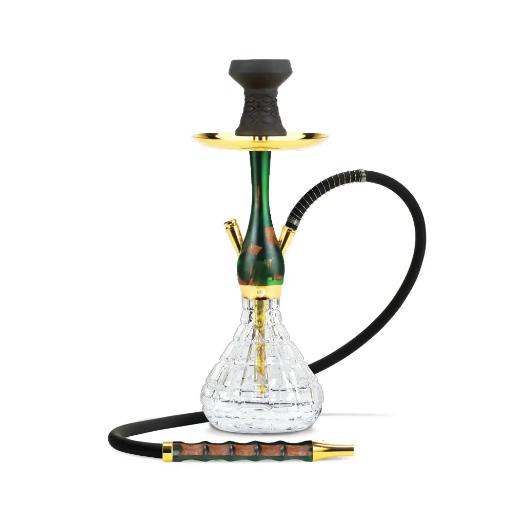 19" Bellagio, Green, Click Technology, 1 Hose, B.Y.O. Color Box