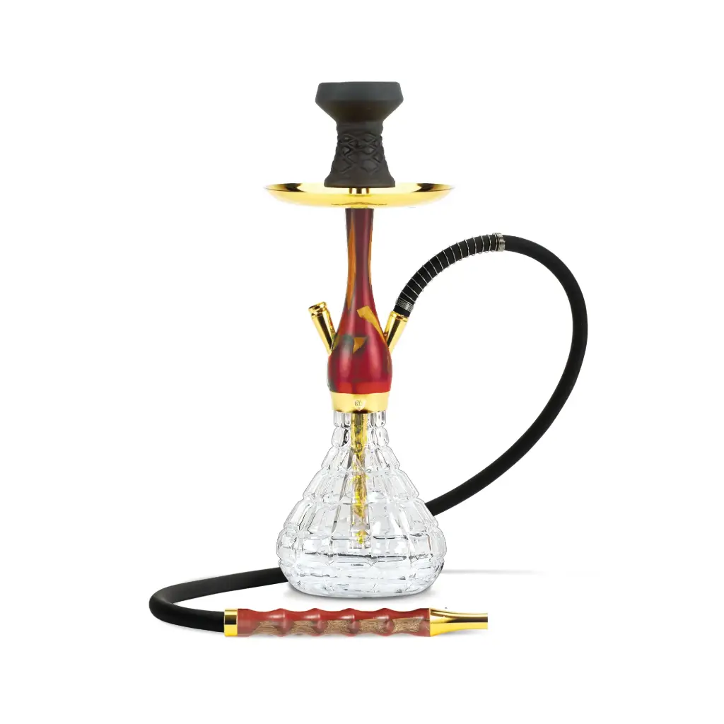 19" Bellagio, Red, Click Technology, 1 Hose, B.Y.O. Color Box