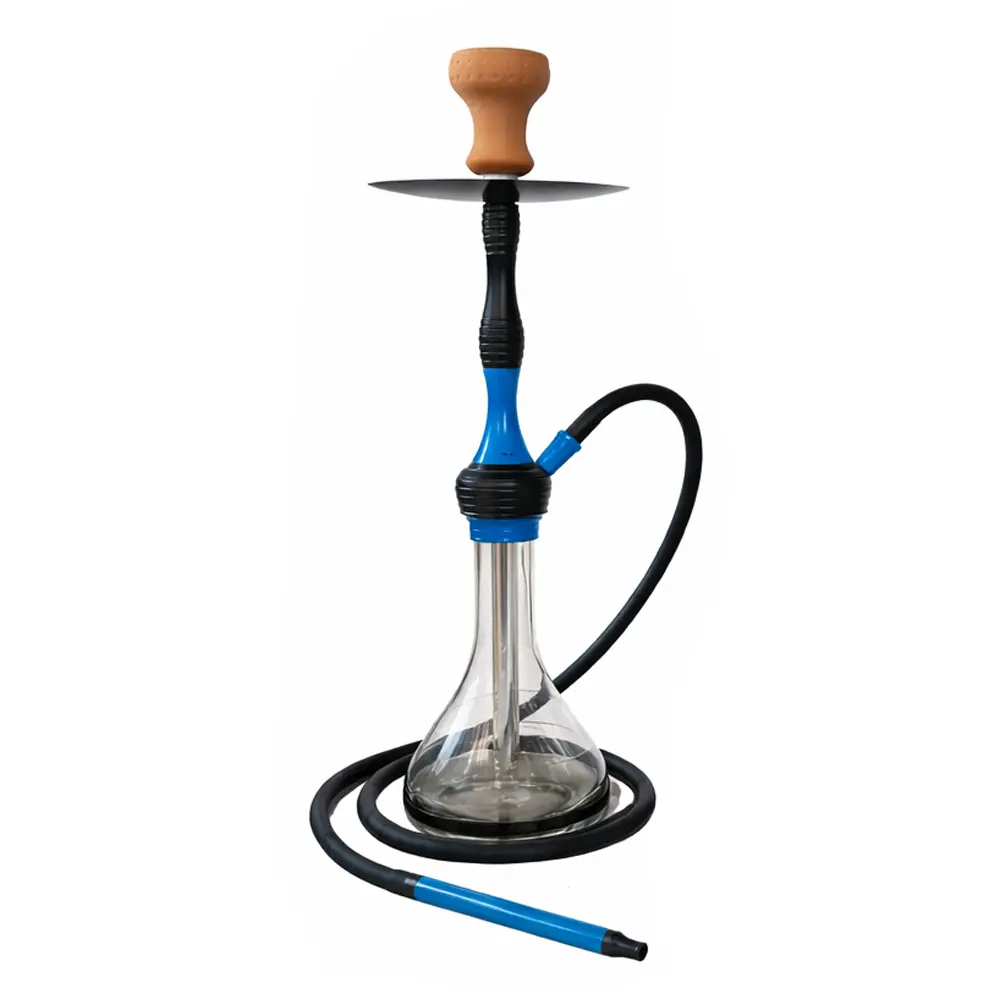 21" Trojan, Click Technology, 1 Hose, B.Y.O. Color Box, Blue