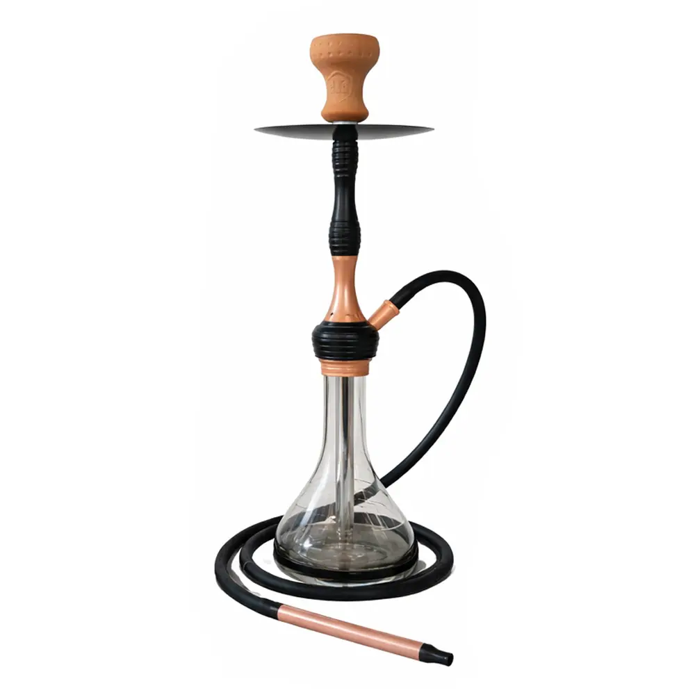 21" Trojan, Click Technology, 1 Hose, B.Y.O. Color Box, Rose Gold