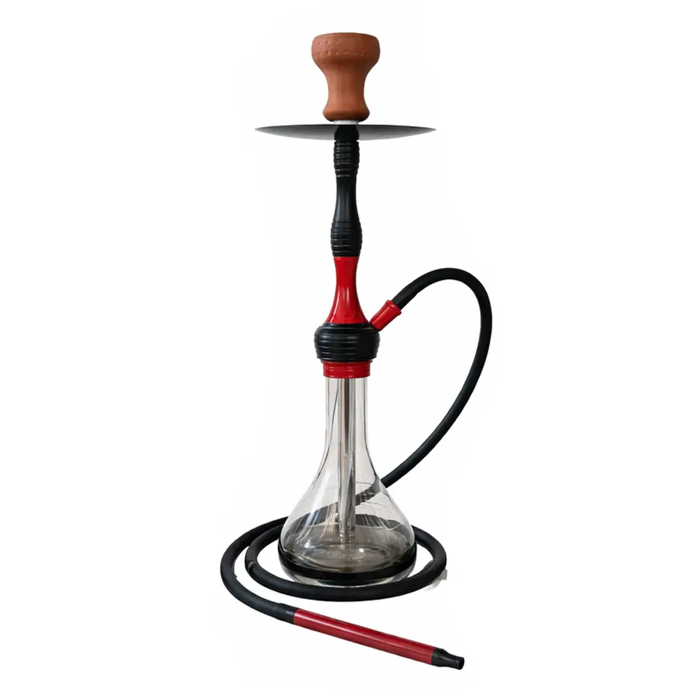 21" Trojan, Click Technology, 1 Hose, B.Y.O. Color Box, Red