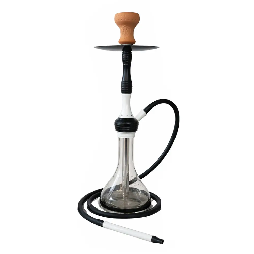 21" Trojan, Click Technology, 1 Hose, B.Y.O. Color Box, White