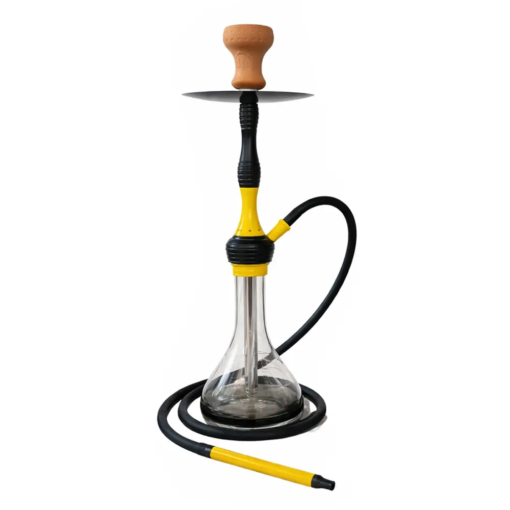 21" Trojan, Click Technology, 1 Hose, B.Y.O. Color Box, Yellow