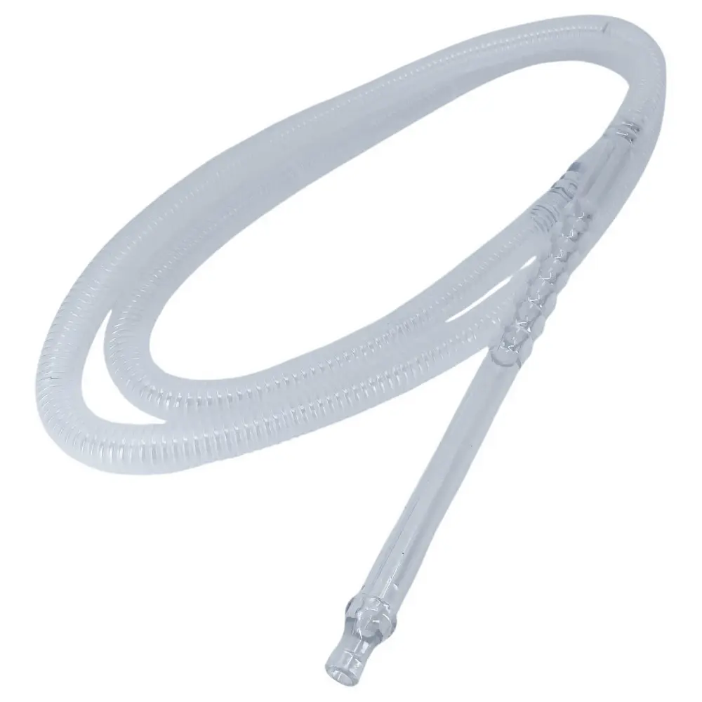 B.Y.O. Disposable Hookah Hose, White