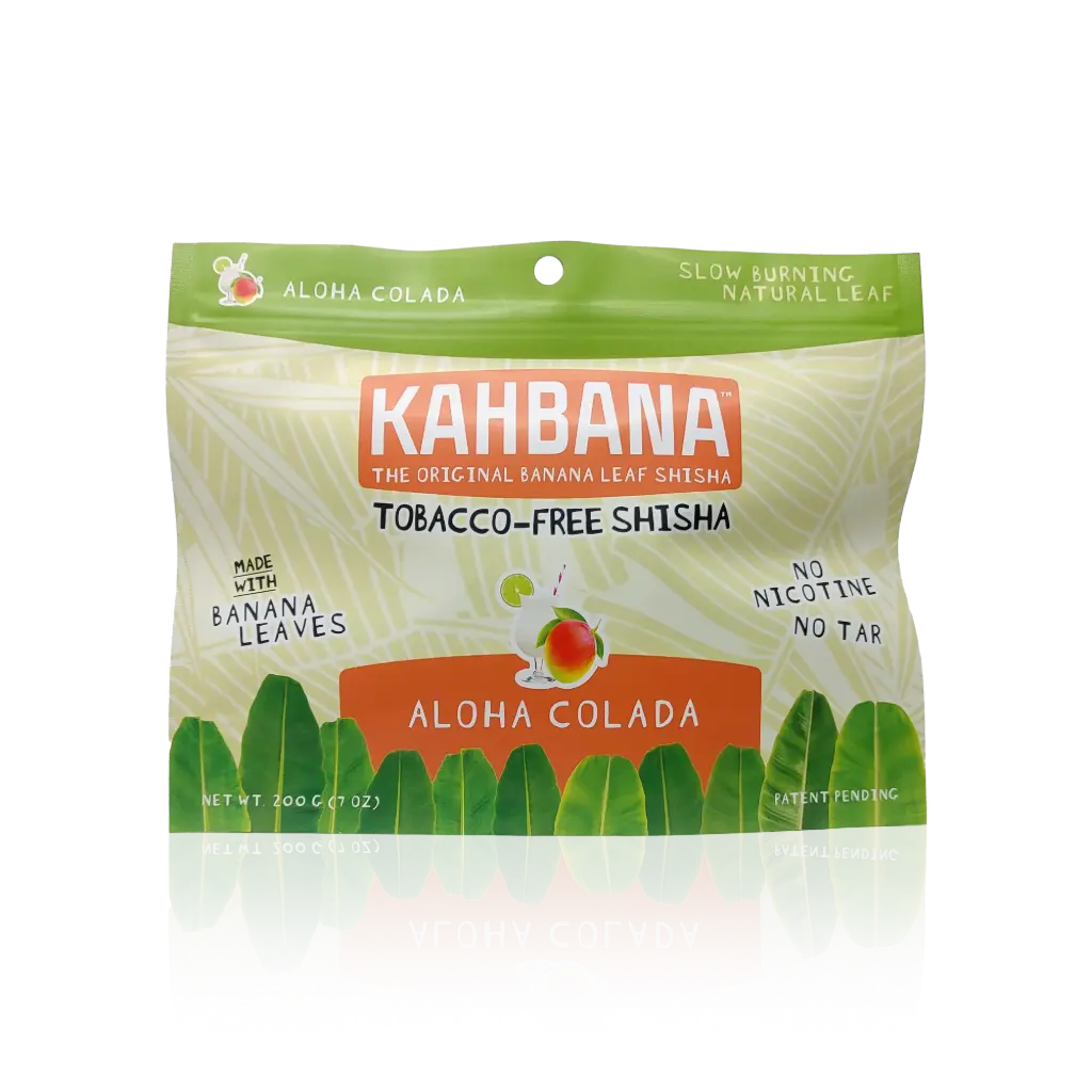 Kahbana Herbal Shisha 200g, Aloha Colada