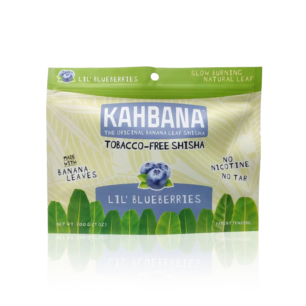 Kahbana Herbal Shisha 200g, Li'l Blueberries