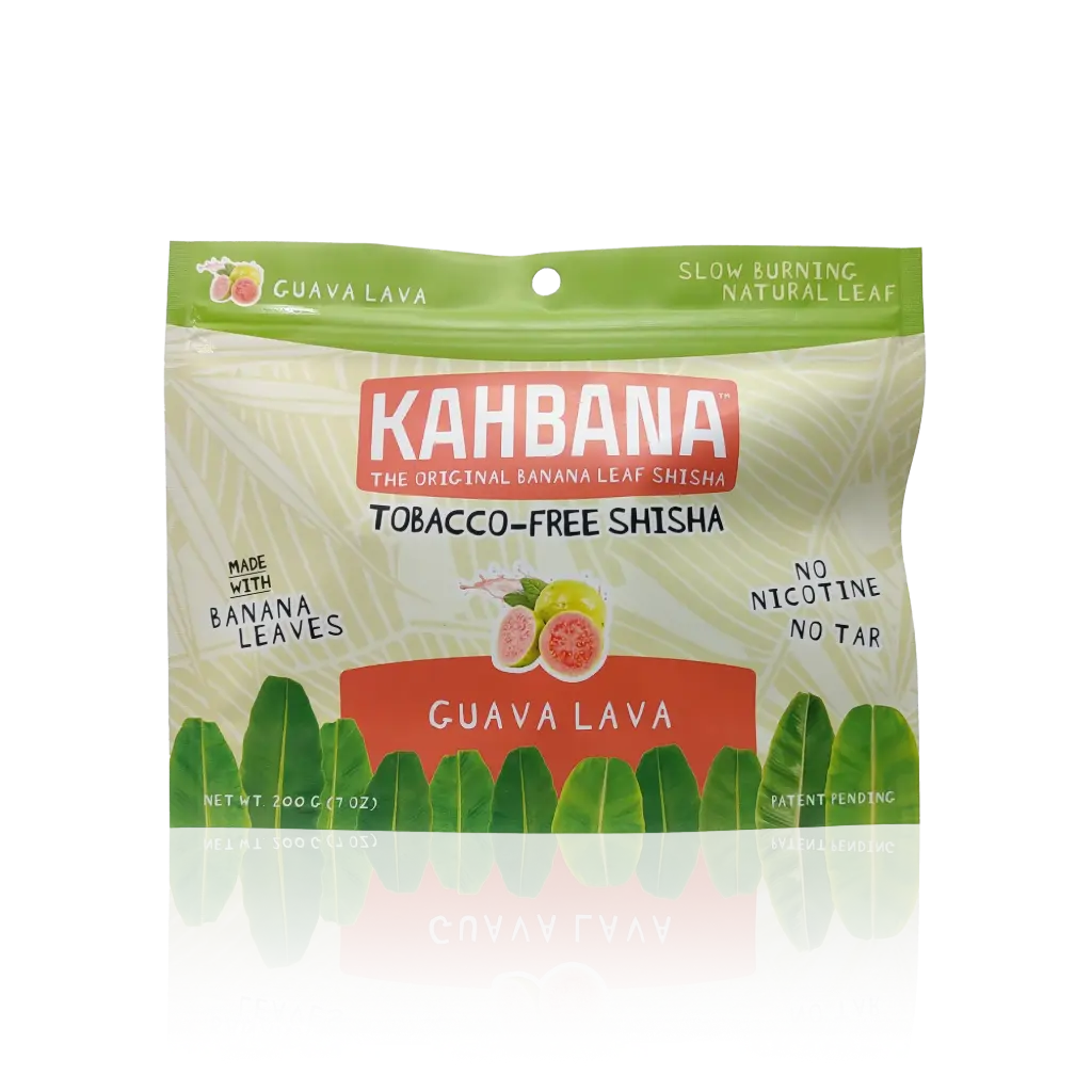 Kahbana Herbal Shisha 200g, Guava Lava