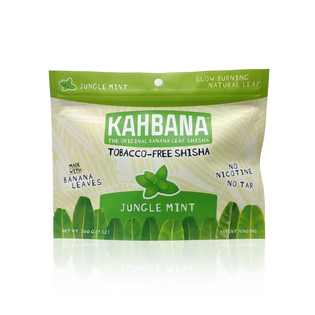 Kahbana Herbal Shisha 200g, Jungle Mint