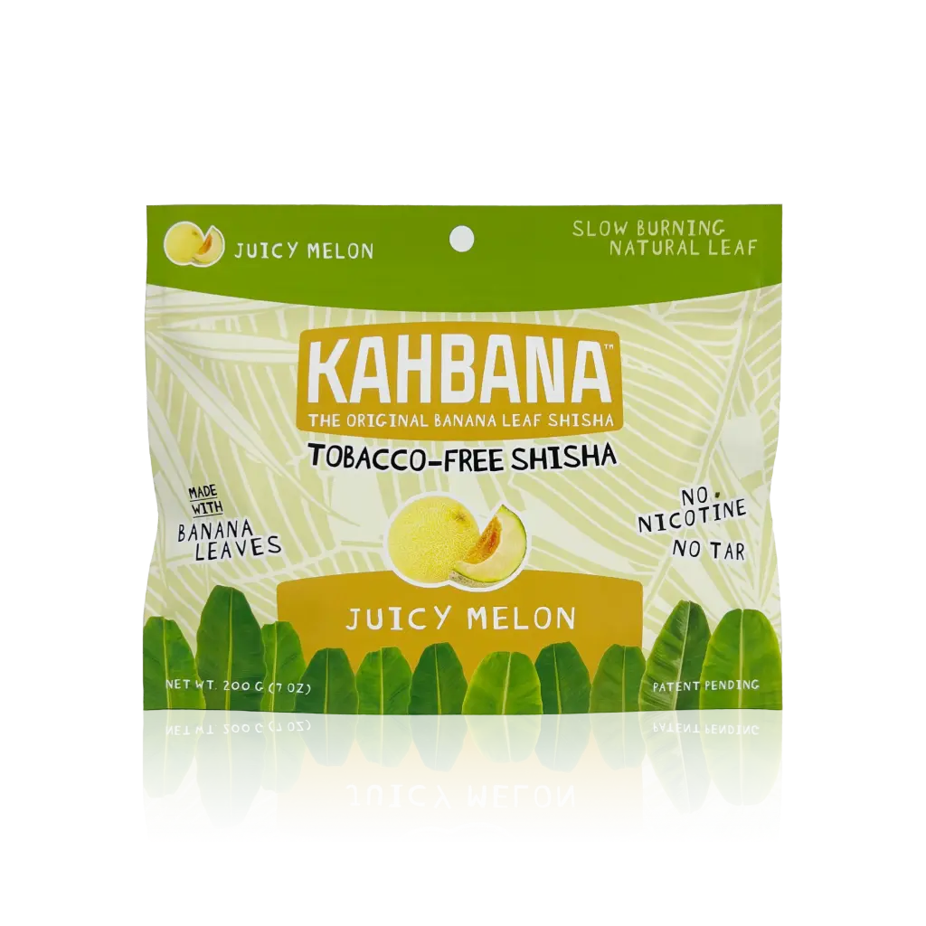 Kahbana Herbal Shisha 200g, Juicy Melon