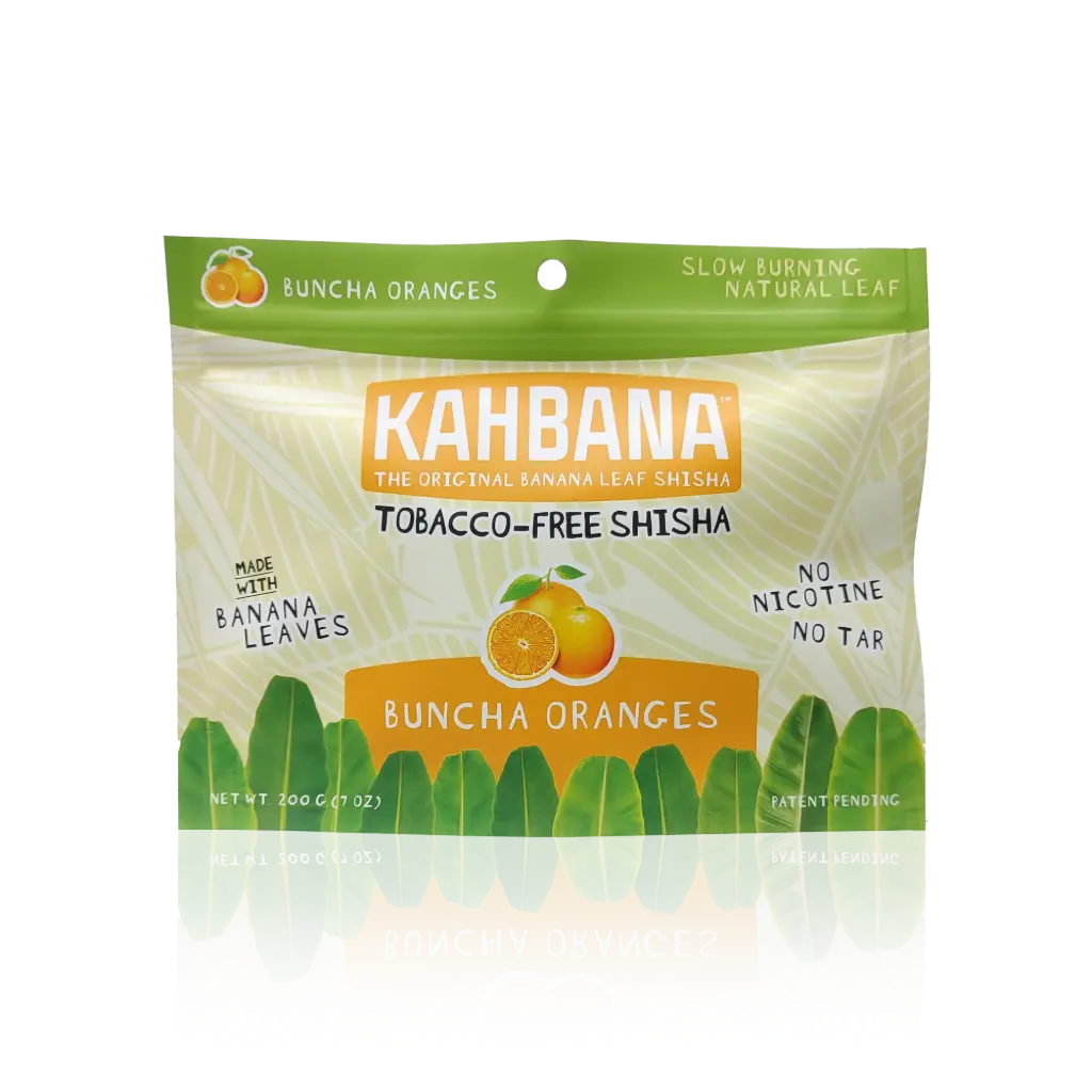Kahbana Herbal Shisha 200g, Buncha Oranges