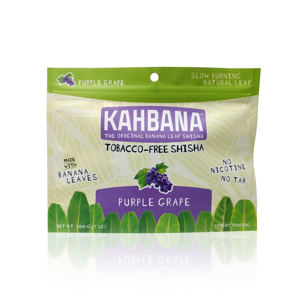 Kahbana Herbal Shisha 200g, Purple Grape