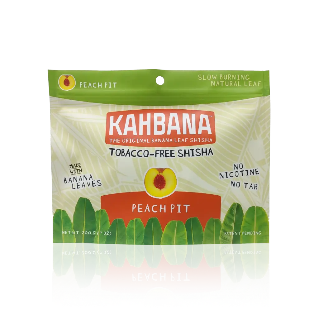 Kahbana Herbal Shisha 200g, Peach Pit