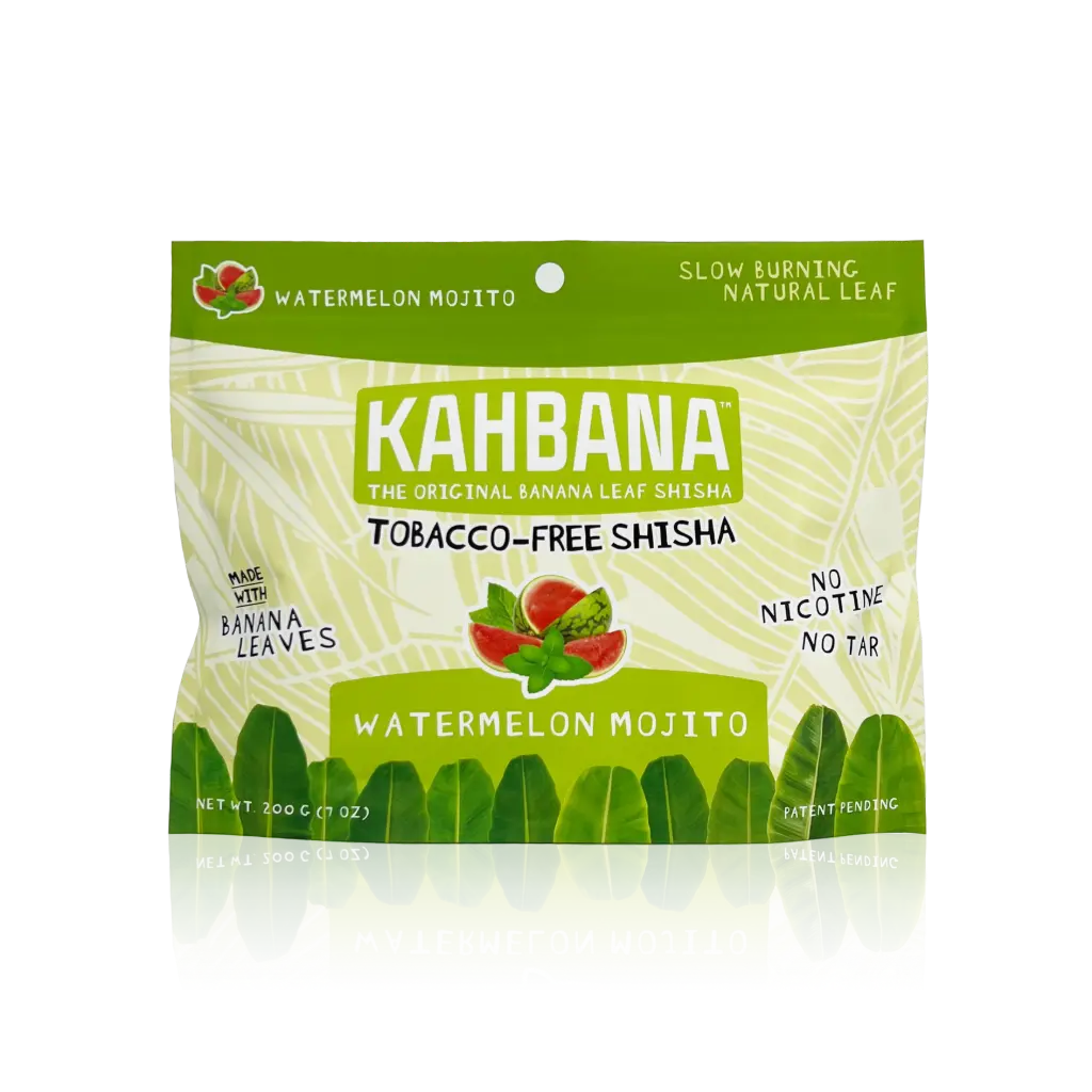 Kahbana Herbal Shisha 200g, Watermelon Mint