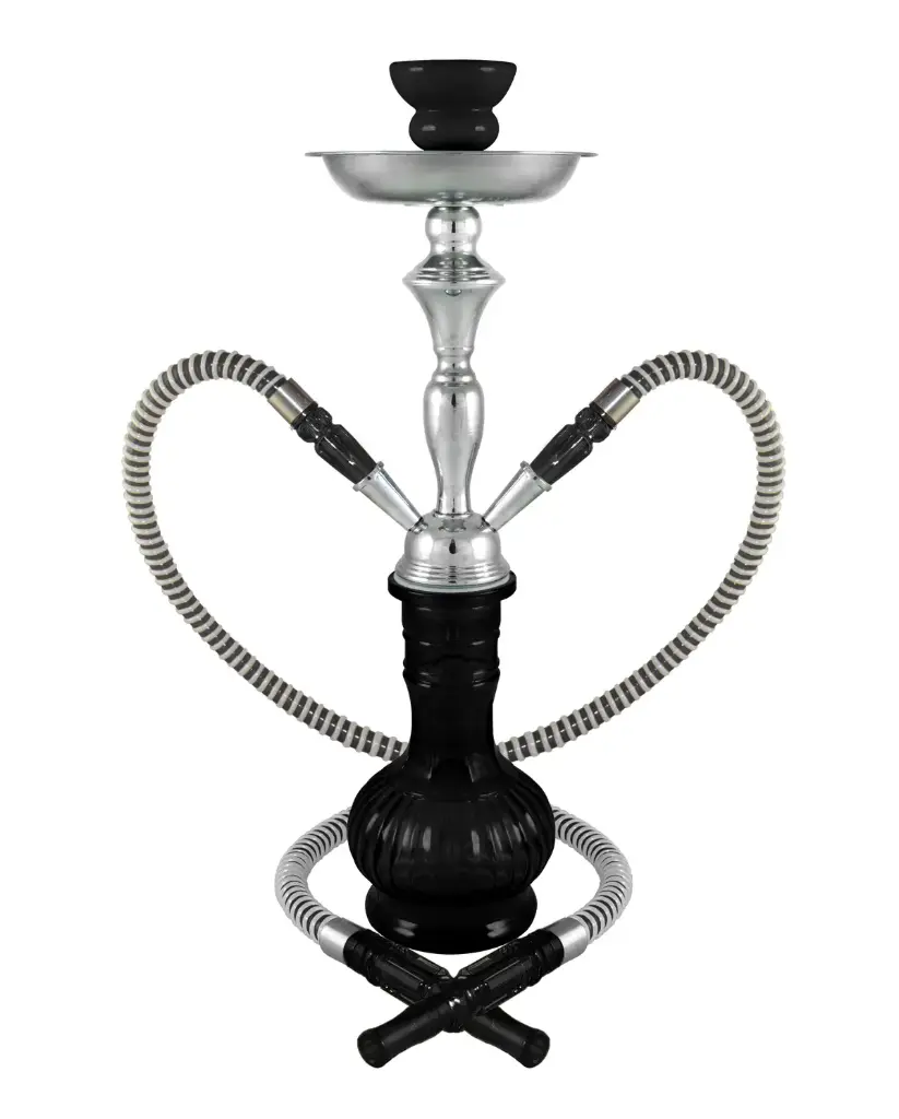 17" Versailles, Black, 2 Hose, Premium Box