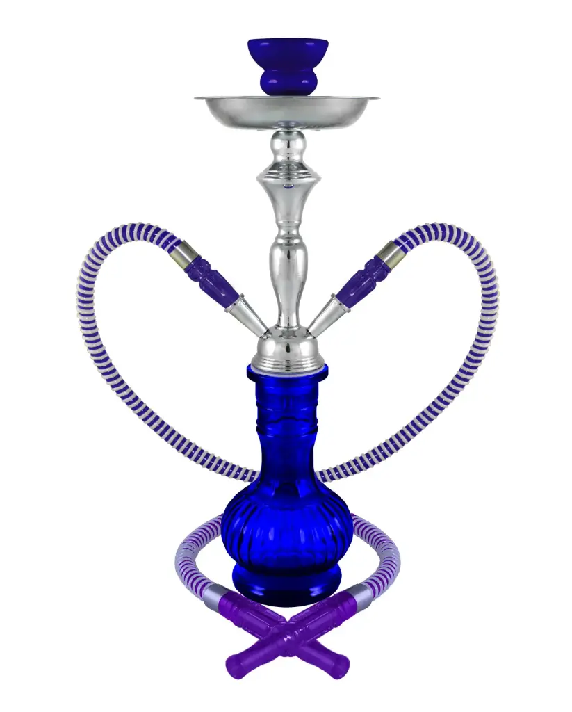 17" Versailles, Blue, 2 Hose, Premium Box