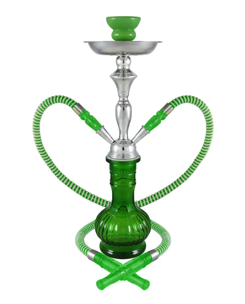 17" Versailles, Green, 2 Hose, Premium Box