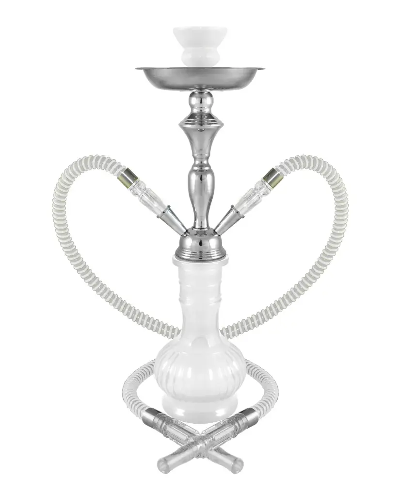 17" Versailles, White, 2 Hose, Premium Box