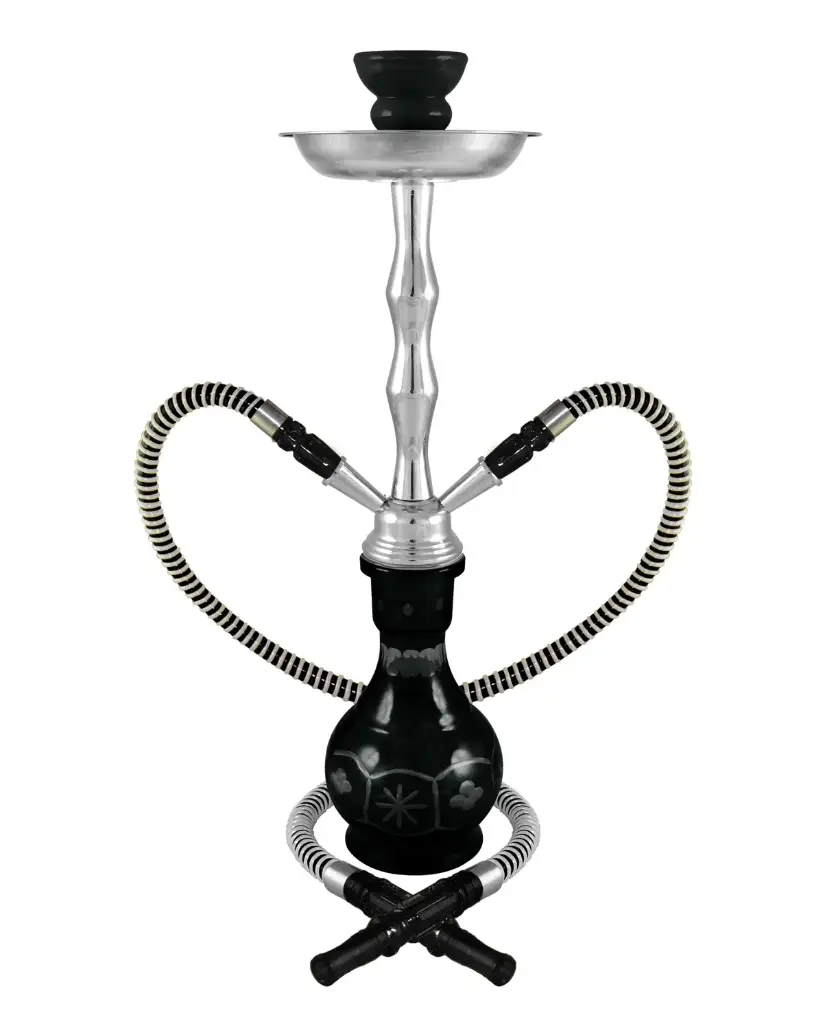 18" Phoenicia, Black, 2 Hose, Premium Box