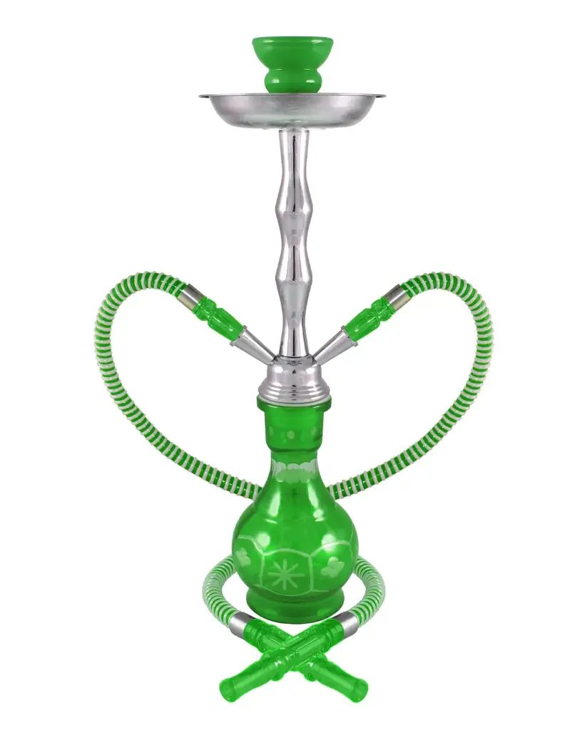 18" Phoenicia, Green, 2 Hose, Premium Box