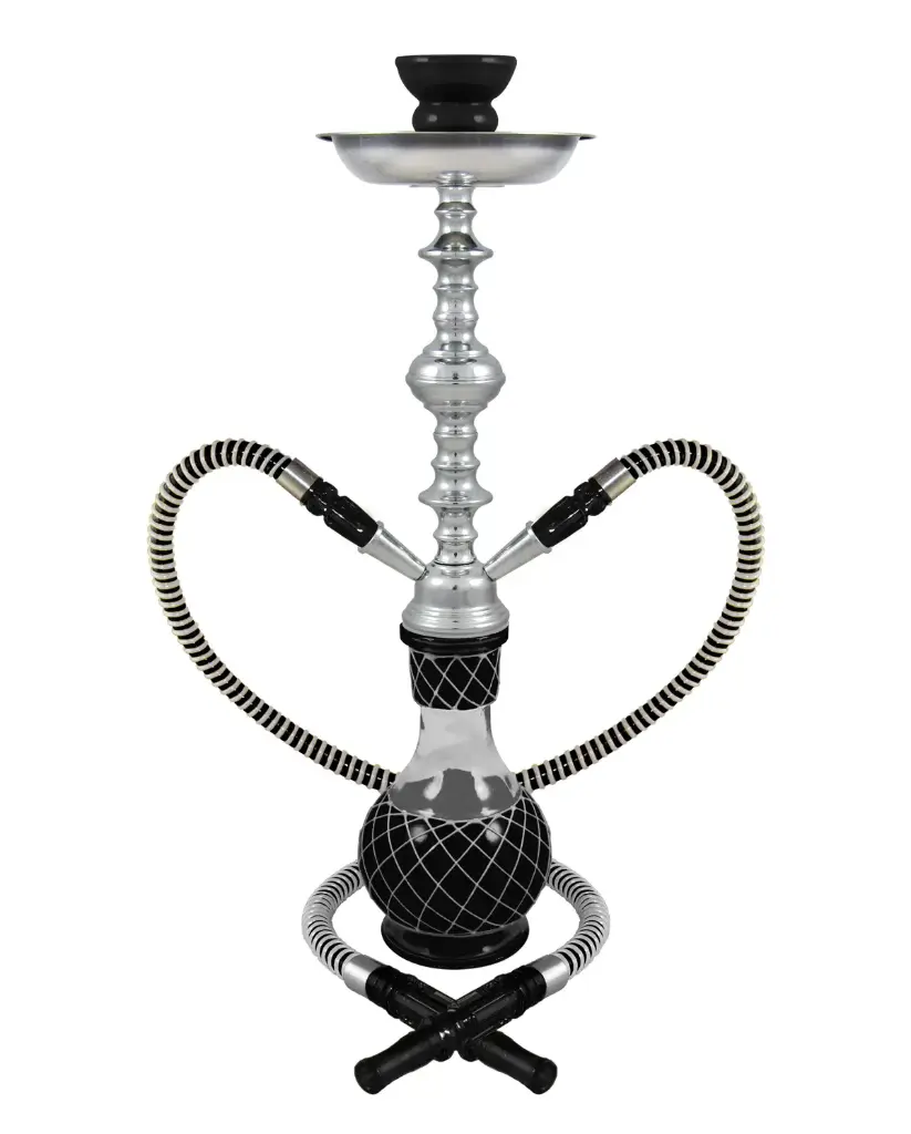 19" Nicolette, Black, 2 Hose, Premium Box