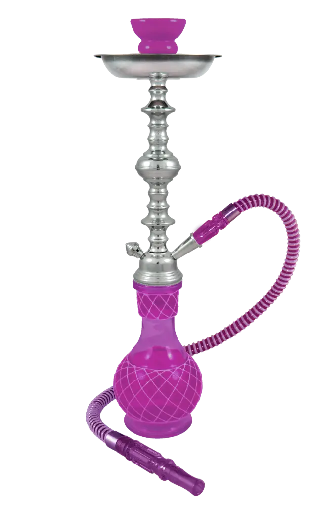 19" Nicolette, Purple, 1 Hose, Premium Box