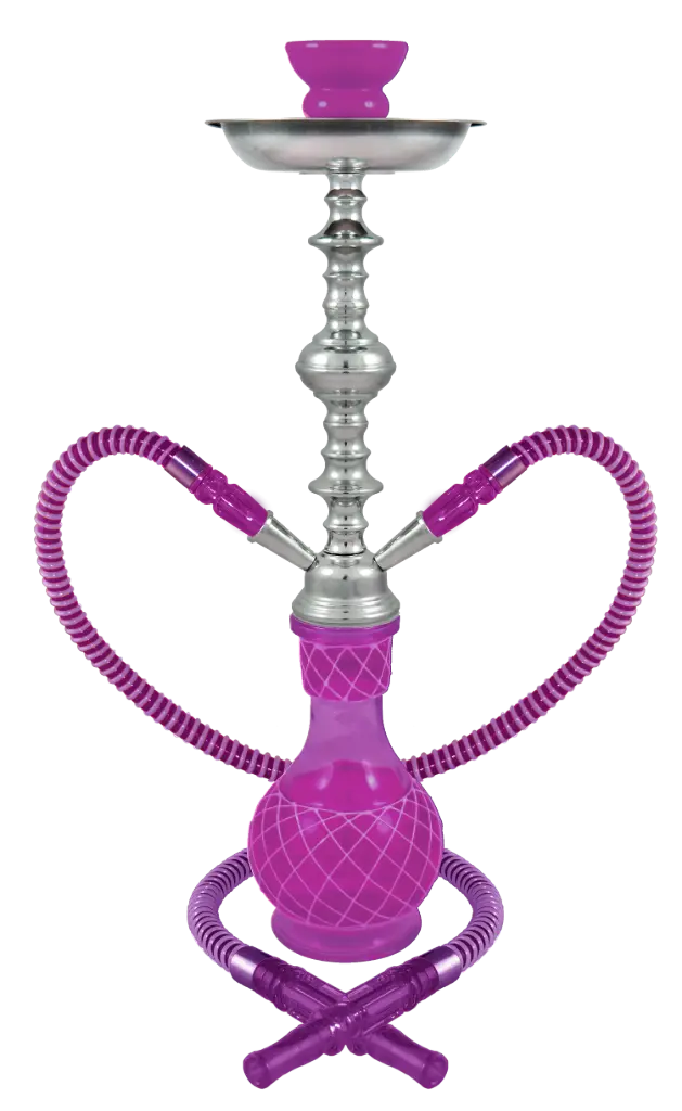 19" Nicolette, Purple, 2 Hose, Premium Box