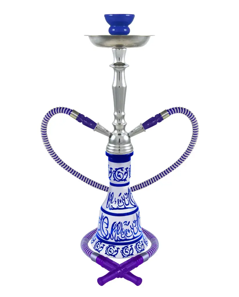 20" Hieros, Blue, 2 Hose, Premium Box