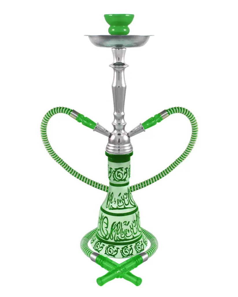 20" Hieros, Green, 2 Hose, Premium Box